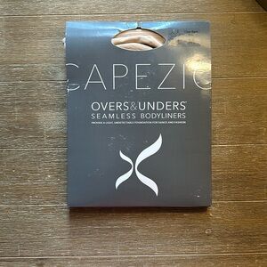 Capezio Clear Back Bra